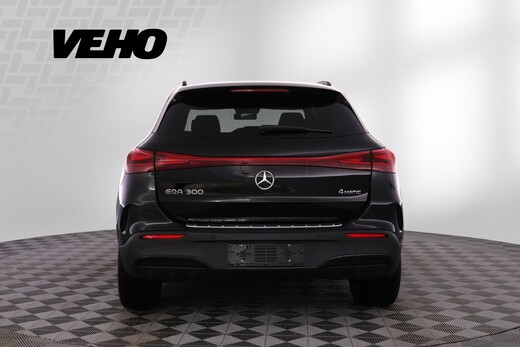 heti ajoon Mercedes-Benz EQA