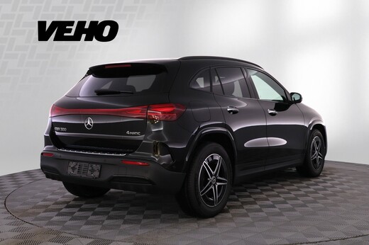 heti ajoon Mercedes-Benz EQA