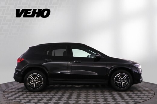 heti ajoon Mercedes-Benz EQA