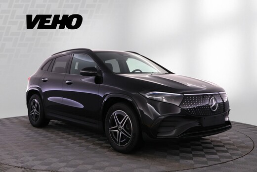 heti ajoon Mercedes-Benz EQA