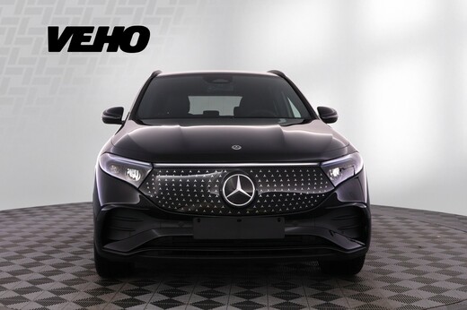 heti ajoon Mercedes-Benz EQA