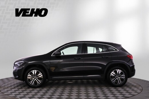 heti ajoon Mercedes-Benz GLA
