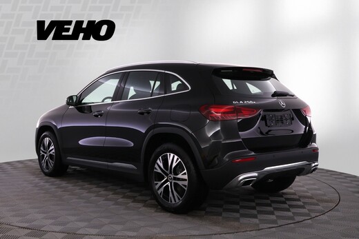 heti ajoon Mercedes-Benz GLA
