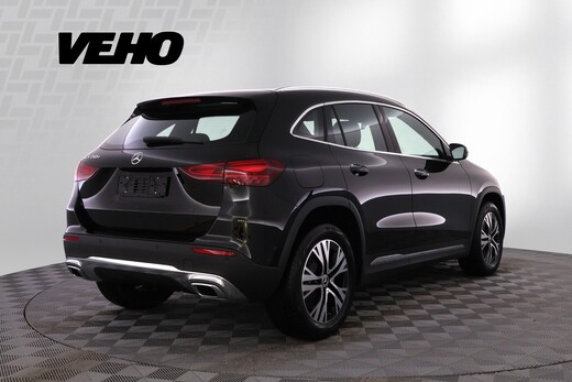 heti ajoon Mercedes-Benz GLA