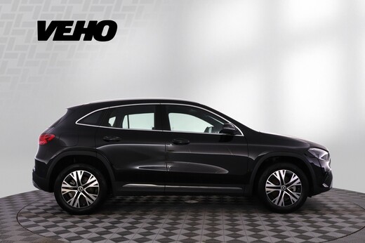 heti ajoon Mercedes-Benz GLA