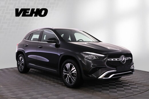 heti ajoon Mercedes-Benz GLA