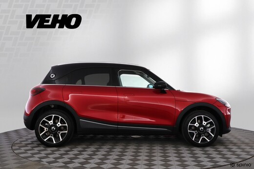 heti ajoon Smart #1