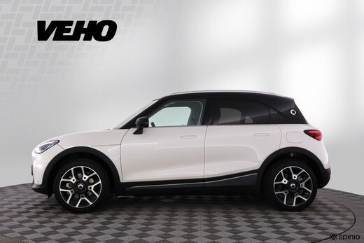 heti ajoon Smart #1