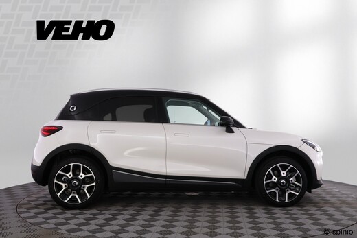 heti ajoon Smart #1