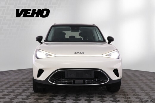 heti ajoon Smart #1