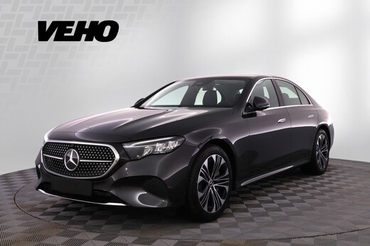 heti ajoon Mercedes-Benz E