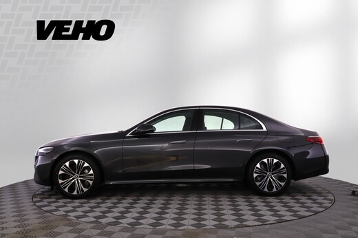 heti ajoon Mercedes-Benz E