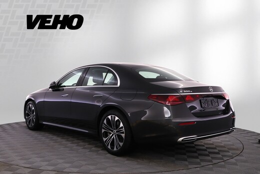 heti ajoon Mercedes-Benz E