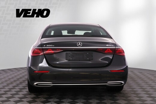 heti ajoon Mercedes-Benz E