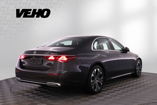 heti ajoon Mercedes-Benz E