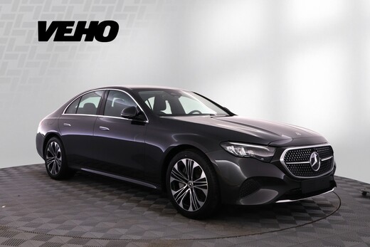 heti ajoon Mercedes-Benz E