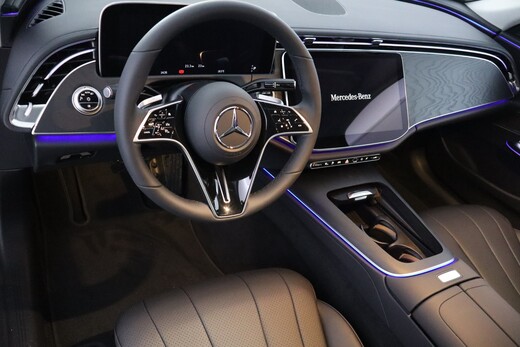 heti ajoon Mercedes-Benz E