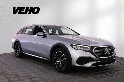 heti ajoon Mercedes-Benz E