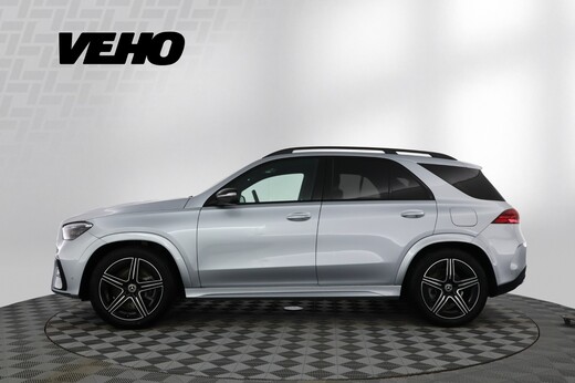 heti ajoon Mercedes-Benz GLE