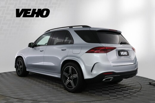 heti ajoon Mercedes-Benz GLE