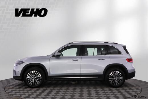 heti ajoon Mercedes-Benz EQB