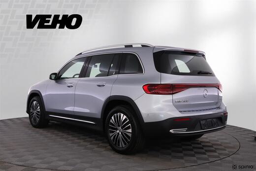 heti ajoon Mercedes-Benz EQB