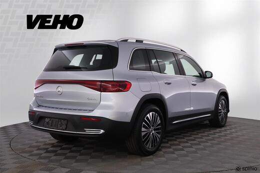 heti ajoon Mercedes-Benz EQB