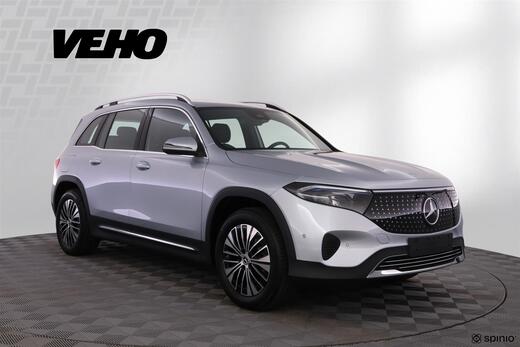 heti ajoon Mercedes-Benz EQB