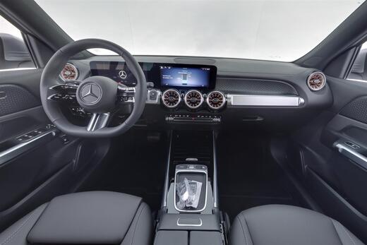 heti ajoon Mercedes-Benz EQB