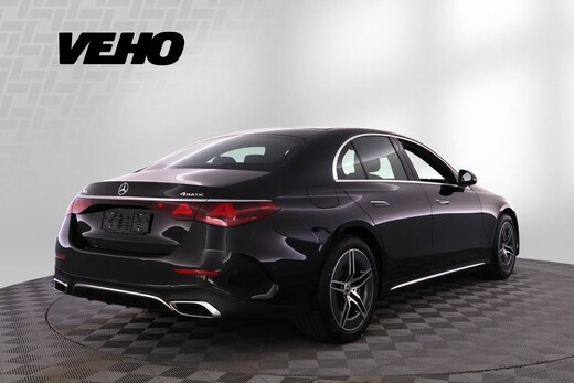 heti ajoon Mercedes-Benz E
