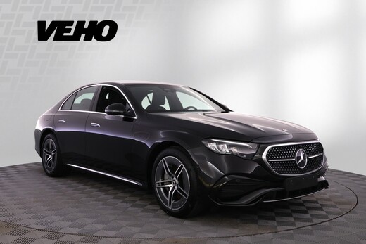 heti ajoon Mercedes-Benz E