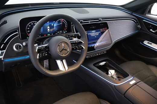 heti ajoon Mercedes-Benz E
