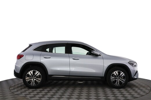 heti ajoon Mercedes-Benz GLA