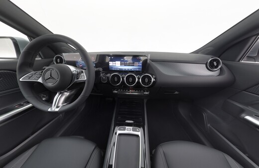 heti ajoon Mercedes-Benz GLA