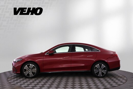 heti ajoon Mercedes-Benz CLA-sarja