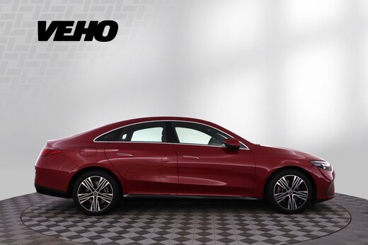 heti ajoon Mercedes-Benz CLA-sarja