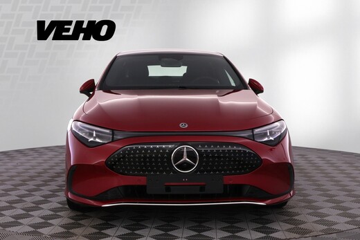 heti ajoon Mercedes-Benz CLA-sarja