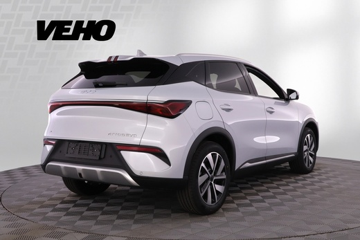 heti ajoon BYD Atto 3