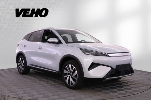 heti ajoon BYD Atto 3