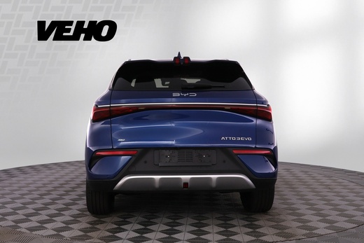 heti ajoon BYD Atto 3