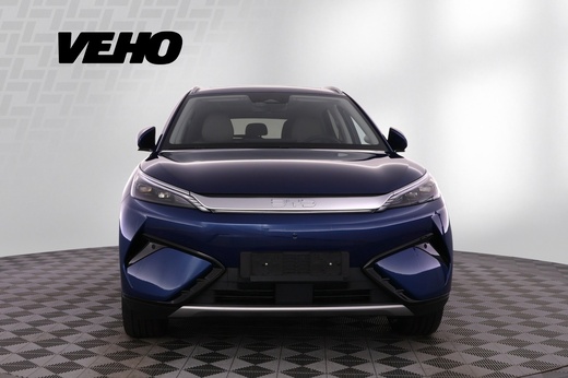 heti ajoon BYD Atto 3