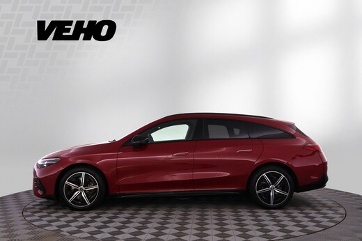 heti ajoon Mercedes-Benz CLA-sarja