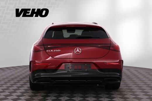 heti ajoon Mercedes-Benz CLA-sarja