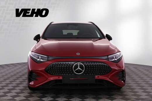 heti ajoon Mercedes-Benz CLA-sarja