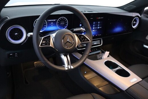 heti ajoon Mercedes-Benz CLA-sarja