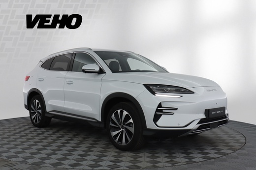 heti ajoon BYD Seal U