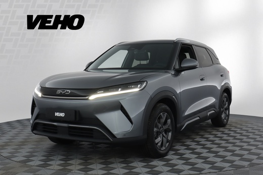 heti ajoon BYD Atto 2