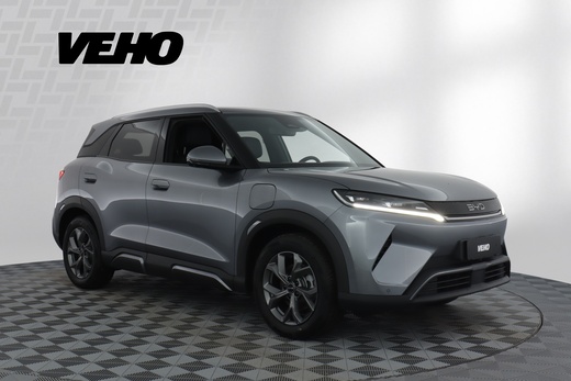 heti ajoon BYD Atto 2