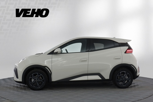 heti ajoon BYD Dolphin Surf