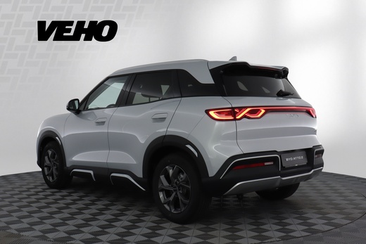heti ajoon BYD Atto 2